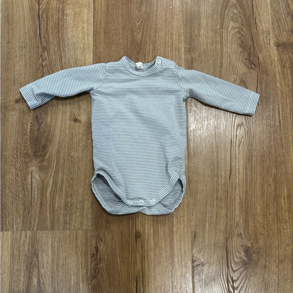 Quincy Mae Long Sleeve Bodysuit